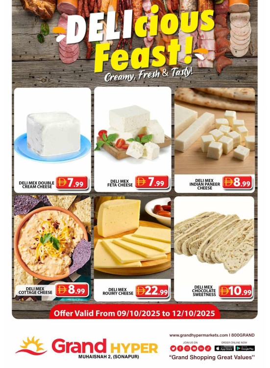 Delicious Feast - Grand Hyper Muhaisnah
