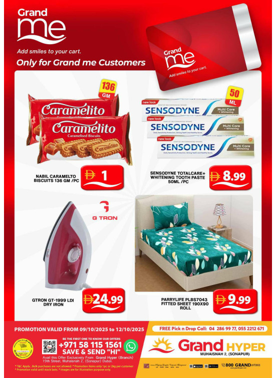Grand Me Deals - Grand Hyper Muhaisnah