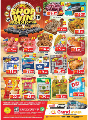 Weekend Deals - Grand Hyper Muhaisnah