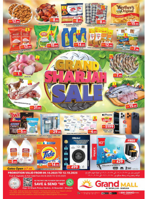 Weekend Deals - Grand Mall Sharjah