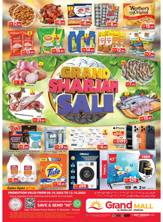 Weekend Deals - Grand Mall Sharjah