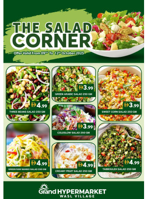 The Salad Corner - Grand Hyper Wasl Village