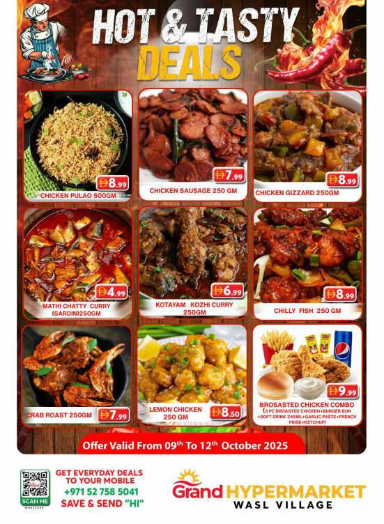Hot & Tasty Deals - Grand Hyper Wasl Village