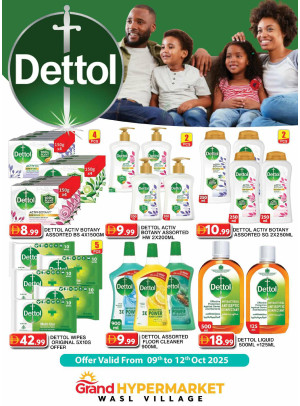 Dettol Deals - Grand Hyper Wasl Village