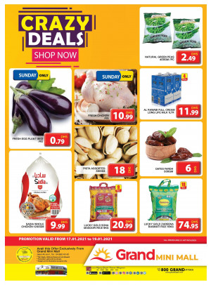 Crazy Deals - Grand Mini Mall