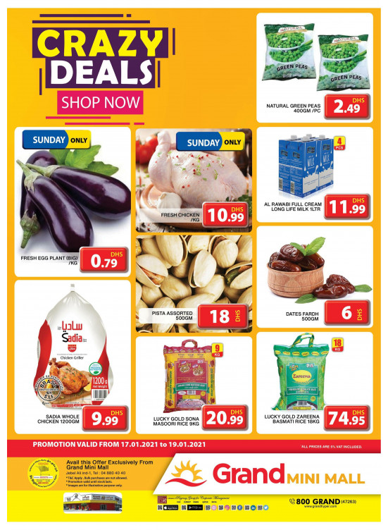 Crazy Deals - Grand Mini Mall