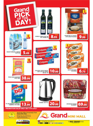 Pick of The Day - Grand Mini Mall