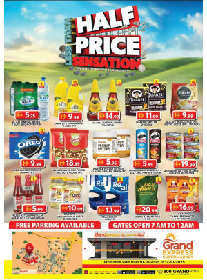 Weekend Deals - Grand Express Supermarket DWC