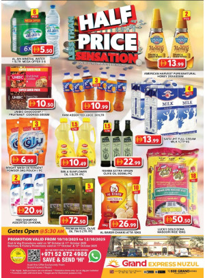 Weekend Deals - Grand Express Nuzul