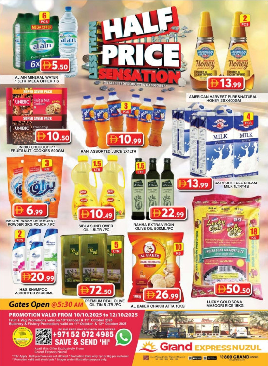 Weekend Deals - Grand Express Nuzul