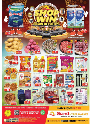 Weekend Deals - Grand Hypermarket Jebel Ali