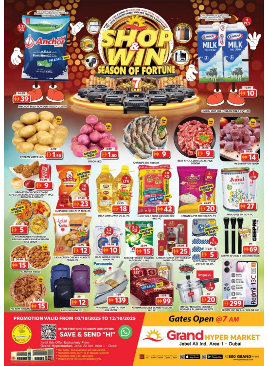 Weekend Deals - Grand Hypermarket Jebel Ali