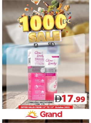 1000 Sale