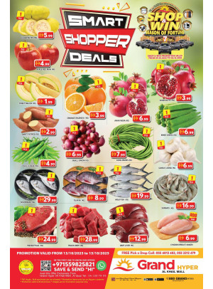 Midweek Deals - Grand Hyper Al Khail Mall
