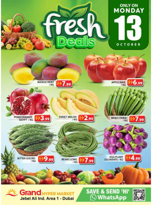 Fresh Deals - Grand Hypermarket Jebel Ali