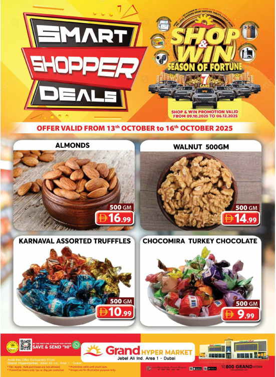 Midweek Deals - Grand Hypermarket Jebel Ali