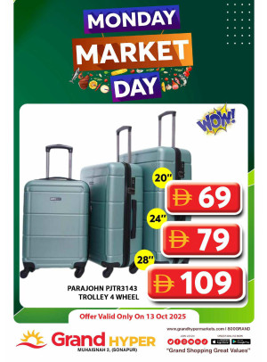 Monday Market Day - Grand Hyper Muhaisnah