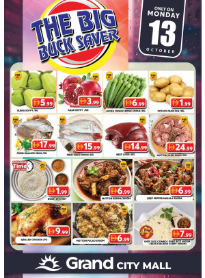 The Big Buck Saver - Grand City Mall