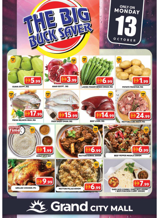 The Big Buck Saver - Grand City Mall