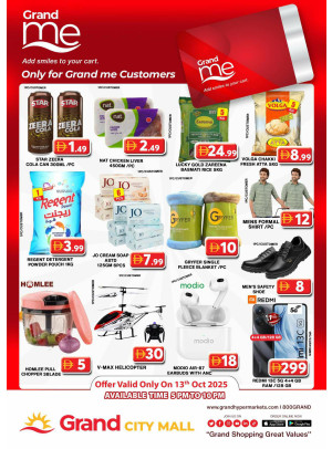 Grand Me Deals - Grand City Mall