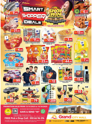 Midweek Deals - Grand City Mall