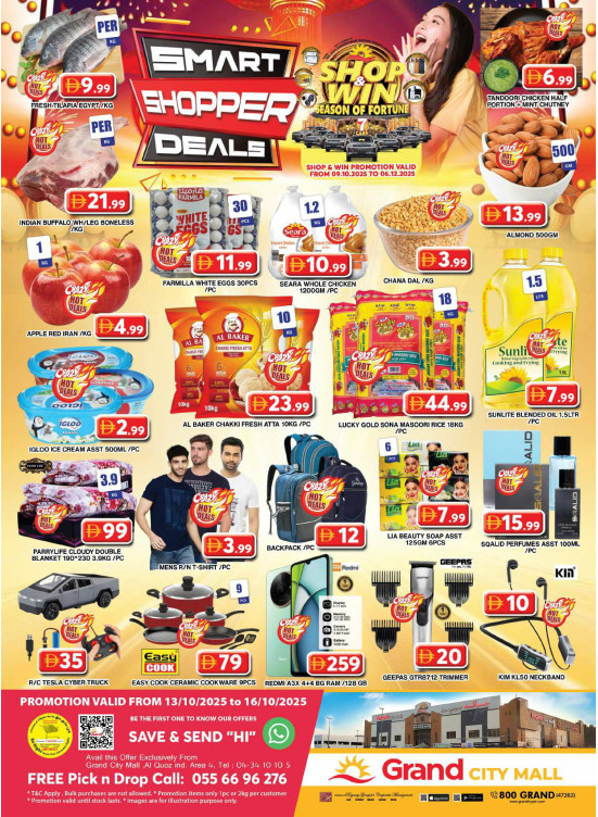 Midweek Deals - Grand City Mall