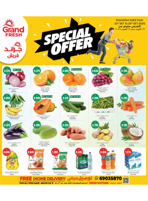 Special Offer, Khaitan