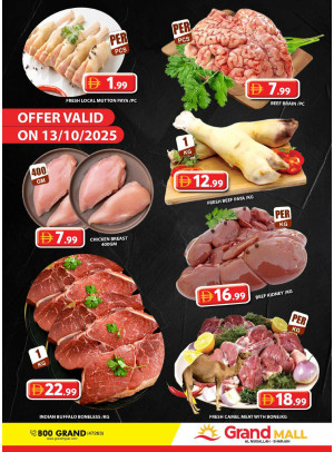 Meat Monday - Grand Mall Sharjah
