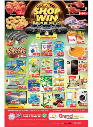 Midweek Deals Grand - Grand Mall Sharjah