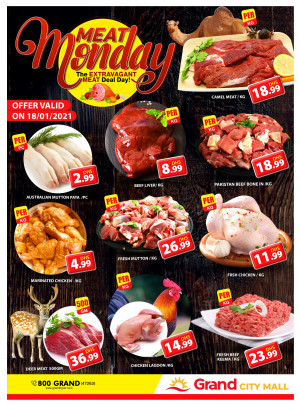 Meat Monday - Grand City Mall