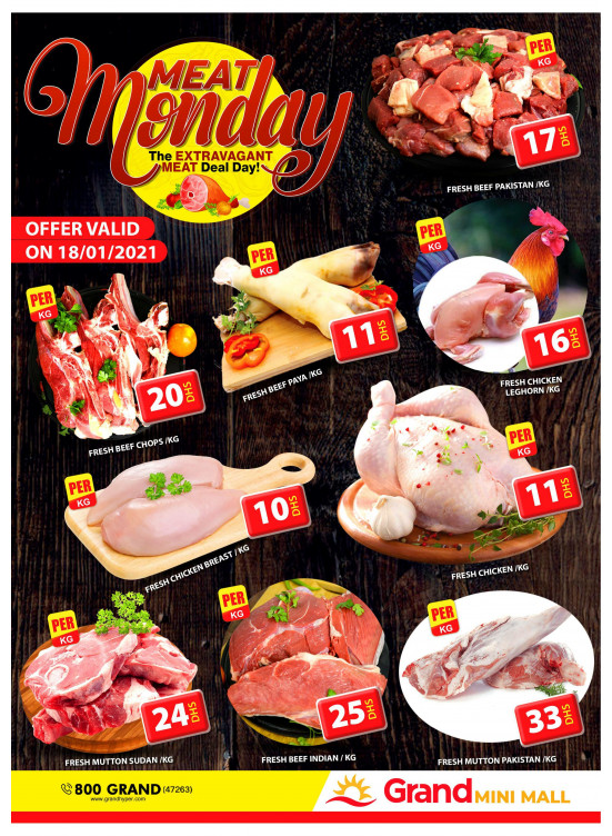 Meat Monday - Grand Mini Mall