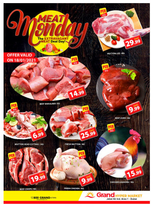 Meat Monday - Grand Hypermarket Jebel Ali