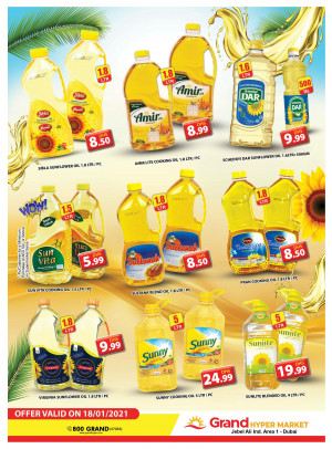 Oil & Rice Fest - Grand Hypermarket Jebel Ali
