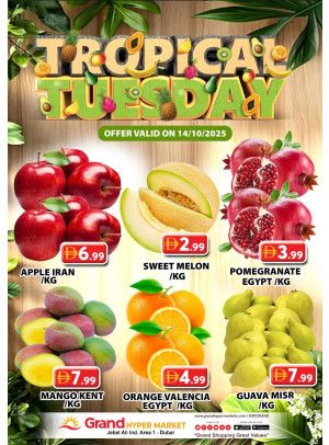 Fruitilicious Tuesday - Grand Hypermarket Jebel Ali