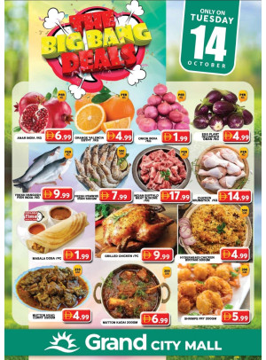 The Big Bang Deals - Grand City Mall