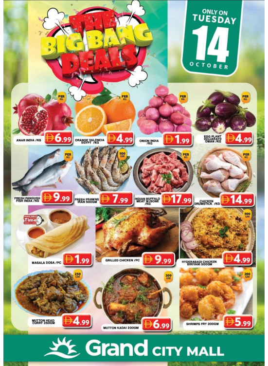 The Big Bang Deals - Grand City Mall