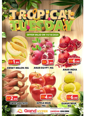Fruitilicious Tuesday - Grand Hyper Muhaisnah