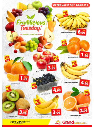 Fruitilicious Tuesday - Grand Mini Mall