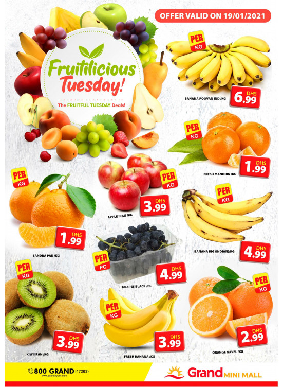 Fruitilicious Tuesday - Grand Mini Mall