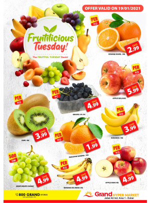 Fruitilicious Tuesday - Grand Hypermarket Jebel Ali