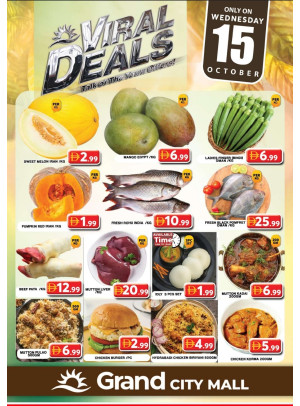 Viral Deals - Grand City Mall