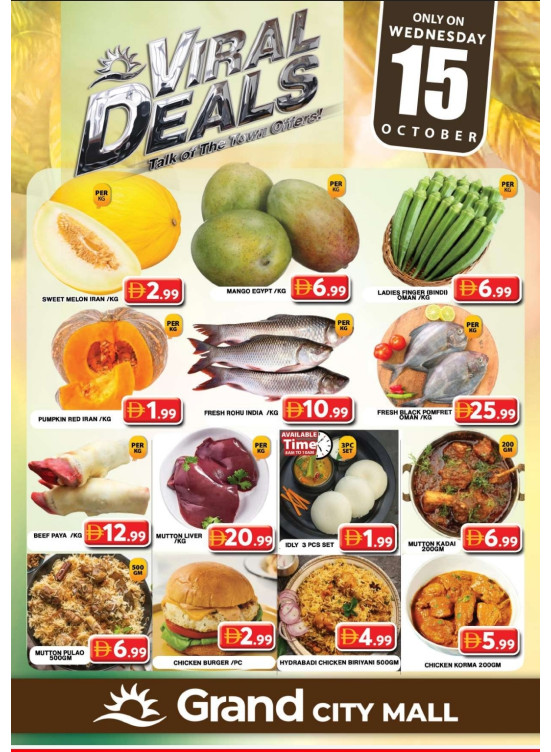 Viral Deals - Grand City Mall