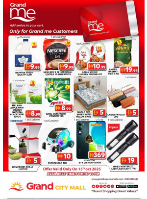 Grand Me Deals - Grand City Mall