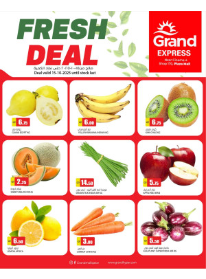 Fresh Deal - Plaza Mall, Asian Town