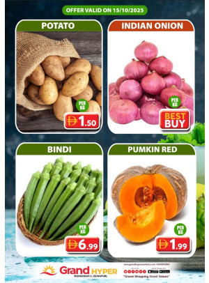Veggie Wednesday - Grand Hyper Muhaisnah