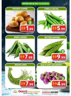Veggie Wednesday - Grand Hypermarket Jebel Ali