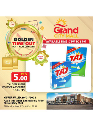 Golden Time Out - Grand City Mall
