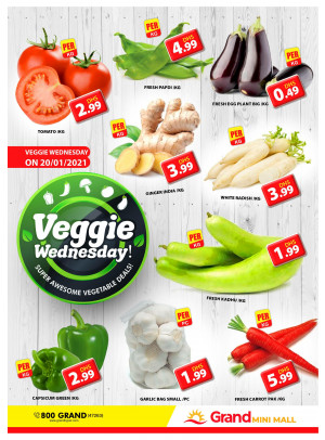 Veggie Wednesday - Grand Mini Mall