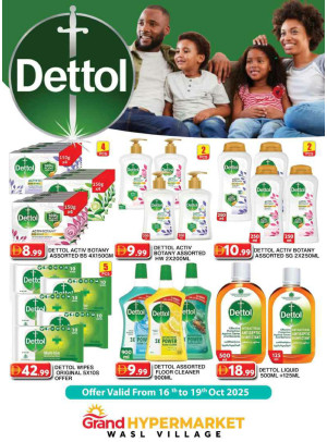 Dettol Deals - Grand Hyper Wasl Village