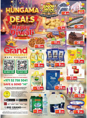 Weekend Deals - Grand Hyper Wasl Village